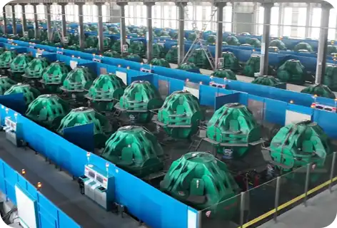 Plant equipment