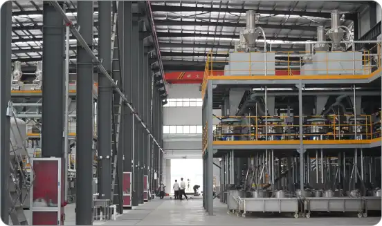 5D-Materials own factory