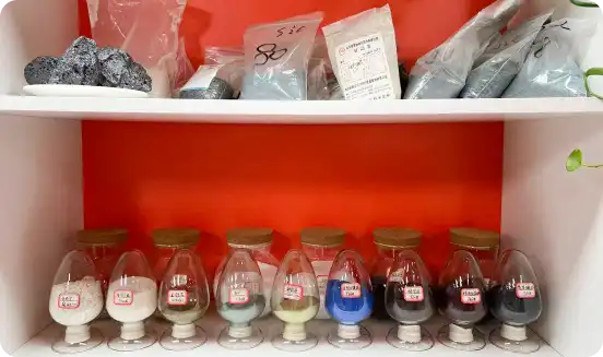 One-stop material supply