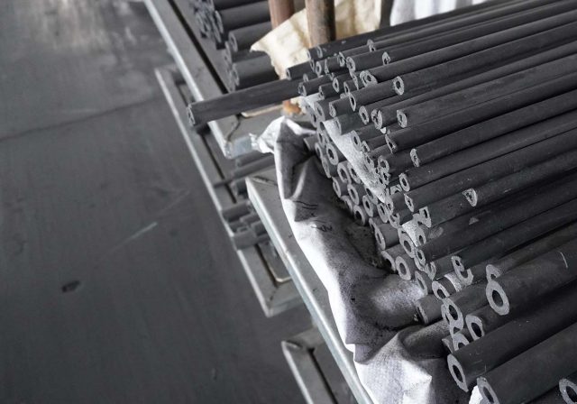 Silicon carbide rod prototype