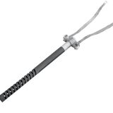 Coated silicon carbide heating element