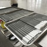 GR type coated sIc heating