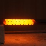 SGR type silicon carbide heating element - heating