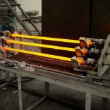 Operating silicon carbide rod