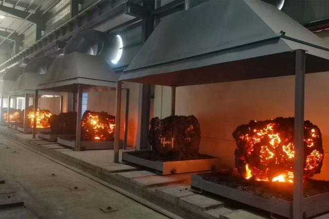 As-sintered boron carbide